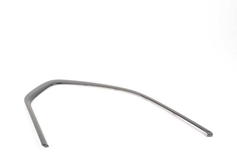 Listón cristal lateral trasero derecho OEM 51377207846 para BMW X5 E70. Original BMW.