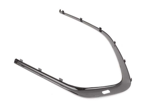 Listón cristal lateral trasero derecho OEM 51377207846 para BMW X5 E70. Original BMW.