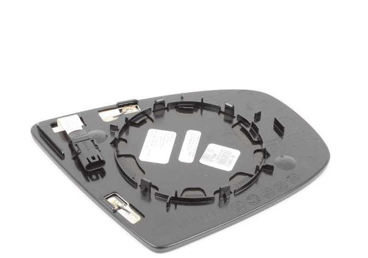 Left flat mirror glass for BMW X5 E70, E70N, X6 E71, E72 (OEM 51167174987). Original BMW