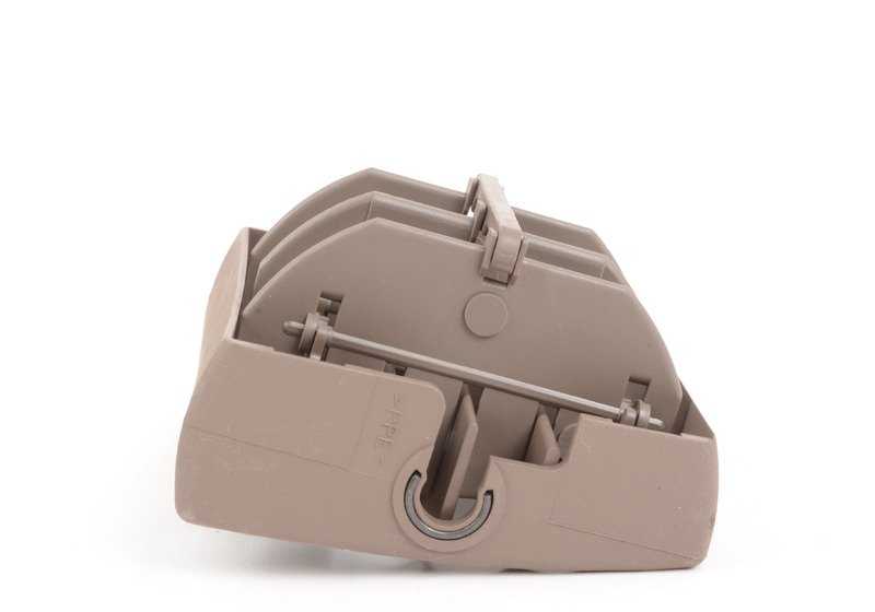 Rejilla de ventilación lateral derecha (acompañante) OEM 64228390512 para BMW E36 {316i CA11, CA12, CA21, CA22, CA38, CA48, BE11, BE12, BE21, BE22}. Original BMW.