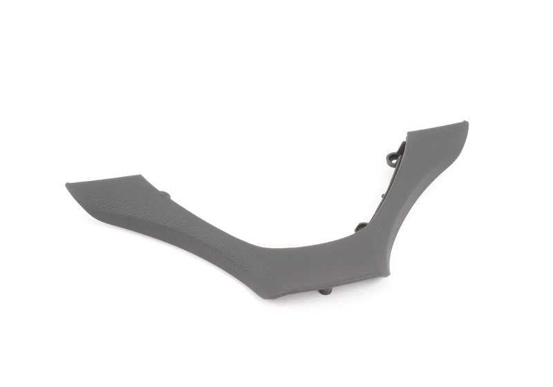 Tapa embellecedora negra del volante OEM 32306796758 para BMW E70, E71, E72. Compatible con modelos X5 y X6. Original BMW.