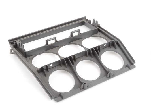 Embellecedor para compartimento portaobjetos gris Q6TT OEM 51162491389 para BMW E36 y Z3. Pieza original BMW.