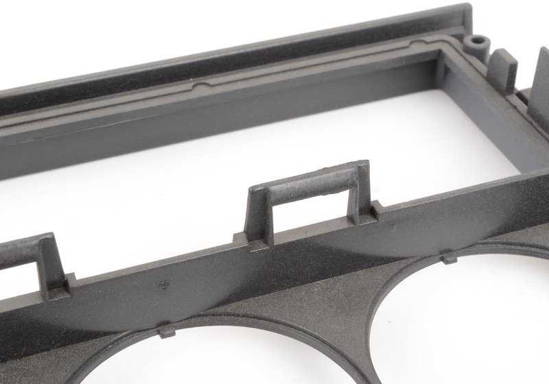 Embellecedor para compartimento portaobjetos gris Q6TT OEM 51162491389 para BMW E36 y Z3. Pieza original BMW.