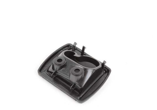 Cubrecolgador de red divisoria derecha para BMW X5 E70, F15 (OEM 51448037398). Original BMW