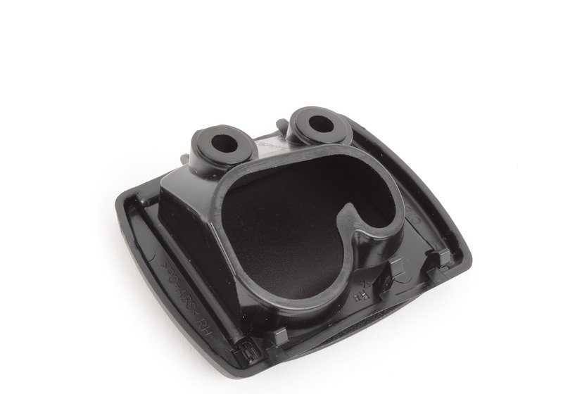 Cubrecolgador de red divisoria derecha para BMW X5 E70, F15 (OEM 51448037398). Original BMW