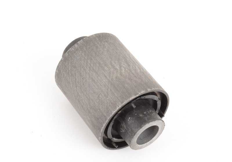 Soporte de goma silentblock OEM 31121130444 para BMW E32, E34. Original BMW.