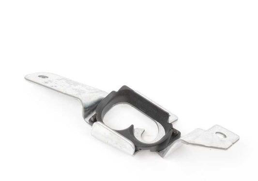 Soporte superior derecho maletero OEM 51477145966 para BMW X5 E70, E70N (red separadora y cortinilla maletero). Pieza original BMW.