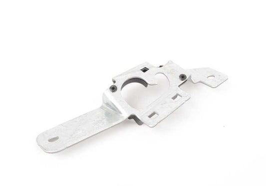 Soporte superior derecho maletero OEM 51477145966 para BMW X5 E70, E70N (red separadora y cortinilla maletero). Pieza original BMW.