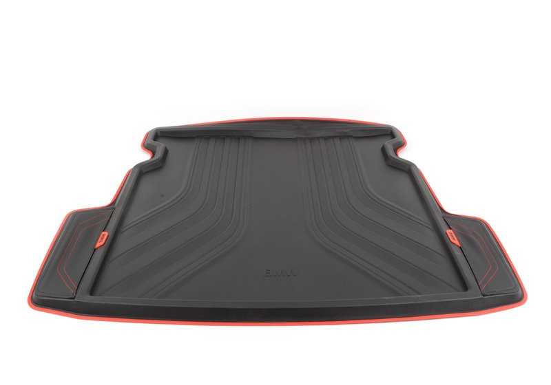 Alfombrilla moldeada para maletero OEM 51472302925 para BMW Serie 3 F31, F31 LCI. Original BMW.