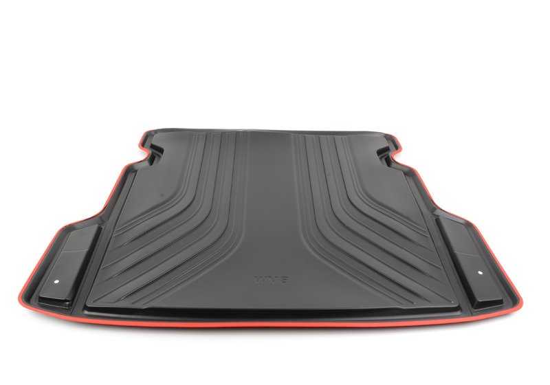Alfombrilla moldeada para maletero OEM 51472302925 para BMW Serie 3 F31, F31 LCI. Original BMW.