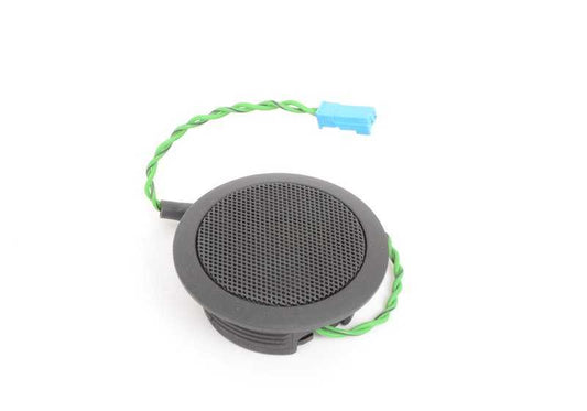 Altavoz agudo HiFi OEM 65136942461 para BMW E91, E92, E93. Altavoz original para sistema de sonido HiFi. Mejora el sonido interior. Color negro. Original BMW.