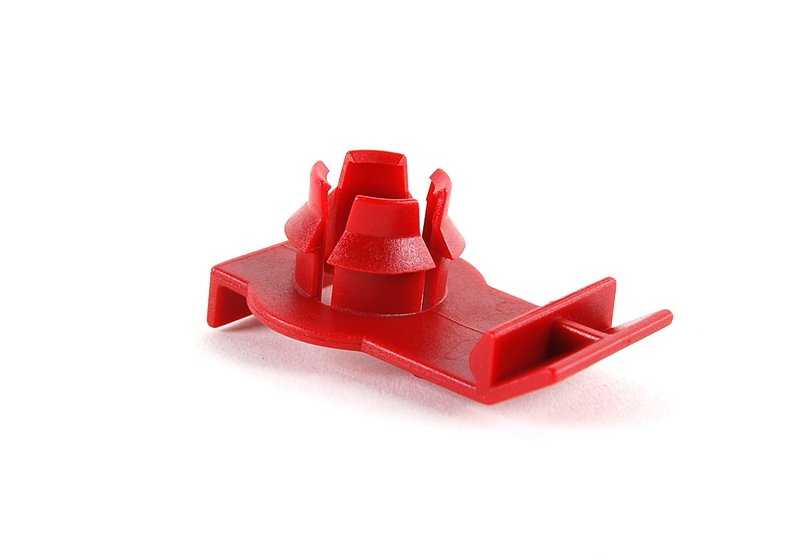 Clip de moldura OEM 51338218383 para BMW E46. Original BMW.