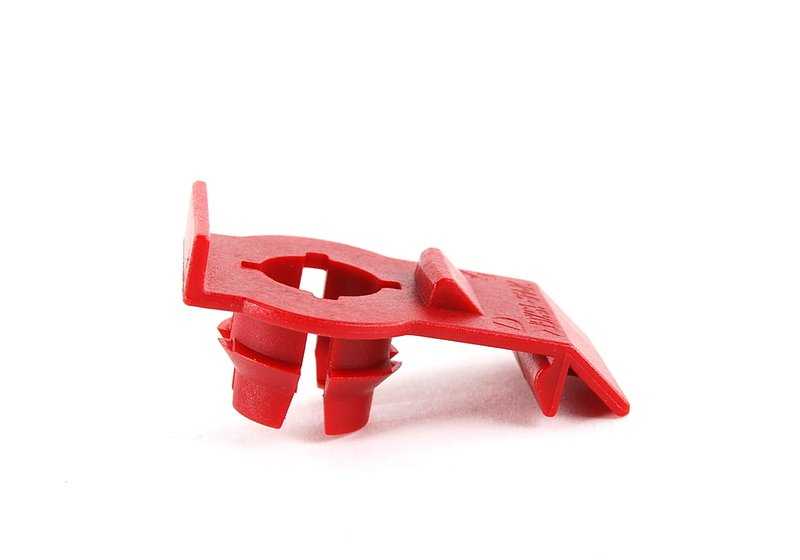 Clip de moldura OEM 51338218383 para BMW E46. Original BMW.