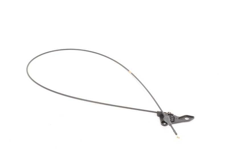 Front opening hunter OEM 51231928621 for BMW E34, E32, Series 5 (518g, 518i, 520i) and 7 Series 7. Original Piece BMW. Ideal if the hood does not open well or the shooter is broken.