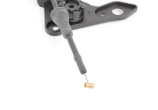 Tirador apertura capó delantero OEM 51231928621 para BMW E34, E32, Serie 5 (518g, 518i, 520i) y Serie 7. Pieza original BMW. Ideal si no abre bien el capó o está roto el tirador.