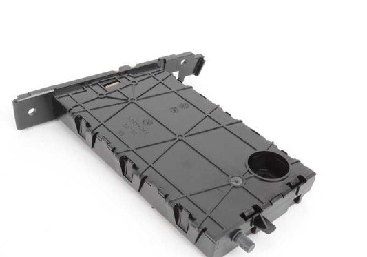 Soporte de bebidas derecho color cromo crema OEM 51459174145 para BMW Serie 3 E92, E92 LCI, E93, E93 LCI. Original BMW.