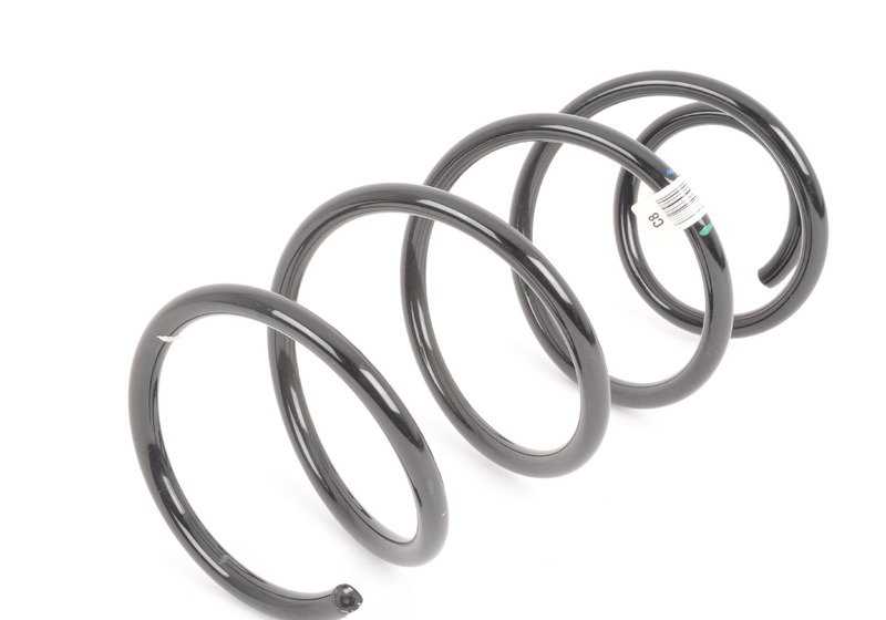 Muelle helicoidal delantero OEM 31336767371 para BMW E81, E82, E87, E88, E90, E91, E92, E93. Original BMW.
