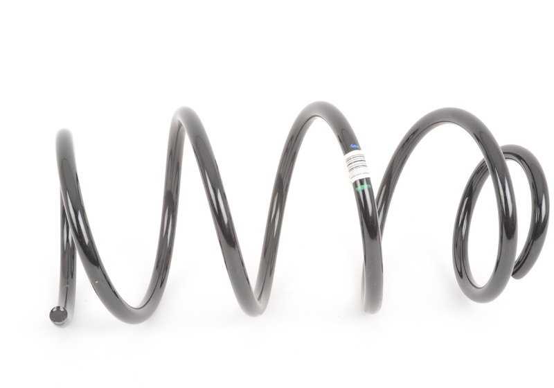 Muelle helicoidal delantero OEM 31336767371 para BMW E81, E82, E87, E88, E90, E91, E92, E93. Original BMW.