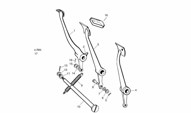 Couverture de pédale OEM 35310035054 pour BMW E28, E30, E32, E34, E36, E38, E39, E46, E83, E85, E90, E91, E92, E93, Z3, Z4. BMW d'origine.