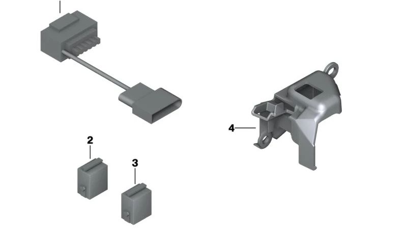 Relé OEM 61367728302 para BMW Motorrad G 450 X (GK16). Compatible con modelos fabricados entre 03/2008 y 07/2011. Recambio original BMW Motorrad.