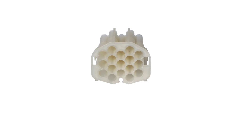 Conector eléctrico OEM 61131375690 para BMW E30. Original BMW.