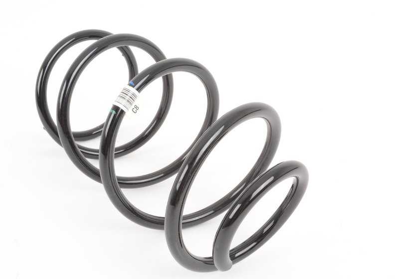 Muelle helicoidal delantero OEM 31336767371 para BMW E81, E82, E87, E88, E90, E91, E92, E93. Original BMW.