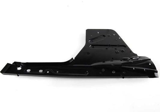 Left closing plate for BMW 3 Series E30 (OEM 41111966553). Original BMW