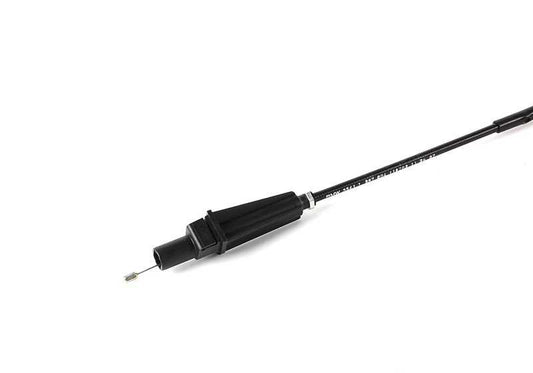 Cable de control de velocidad (cruise control) OEM 65711387004 para BMW E36 320i (versiones BF11, BF12, BF21, BF22, BJ11, BJ12, CB11, CB12, CB21, CB22). Original BMW.