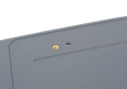 Soporte de matrícula OEM 51117142202 para BMW E65, E66. Original BMW.