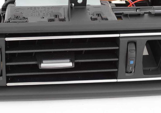 Parrilla de aire fresco central OEM 64229197486 para BMW Serie 6 F06, F12, F13... y más. Original BMW.