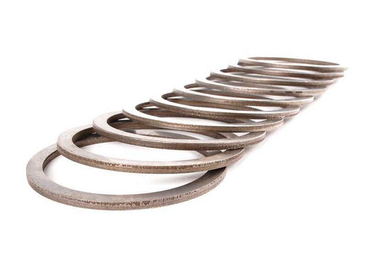 Game of separators OEM 33129065173 for BMW E36 M3 and BMW E28 535i. Compatible with M3 BG91, BG92, BK91, BK92, CD91, CD92 and 535i DC11, DC12, DC21, DC22. Original BMW.