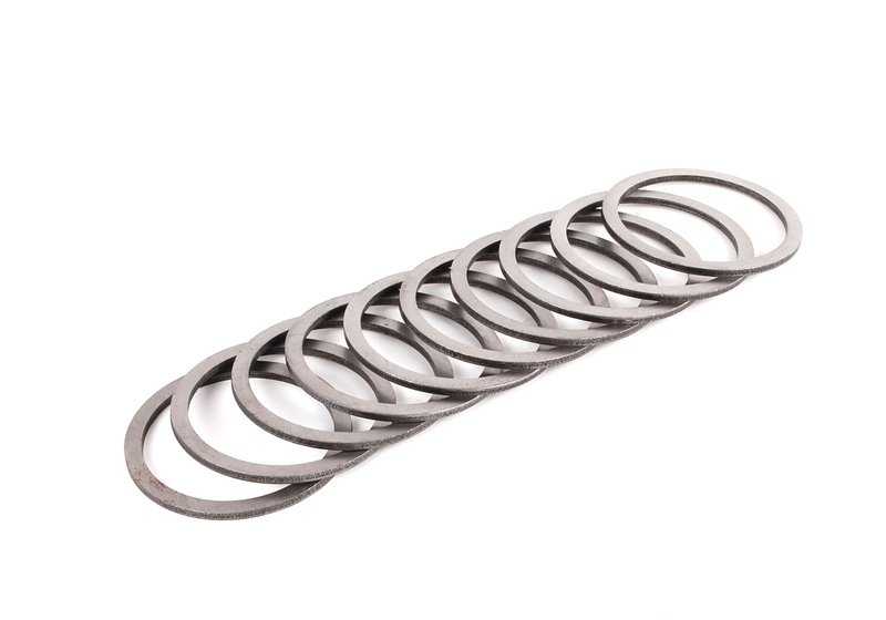 Juego de arandelas de ajuste OEM 33129065174 para BMW E36, E28, E34, E24, E23, E32, E31. Pieza original BMW.