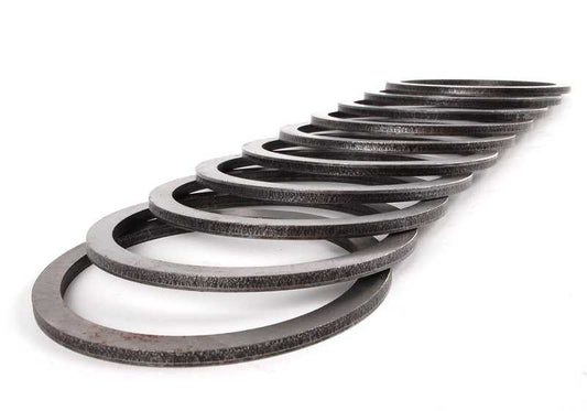Juego de arandelas de ajuste OEM 33129065174 para BMW E36, E28, E34, E24, E23, E32, E31. Pieza original BMW.