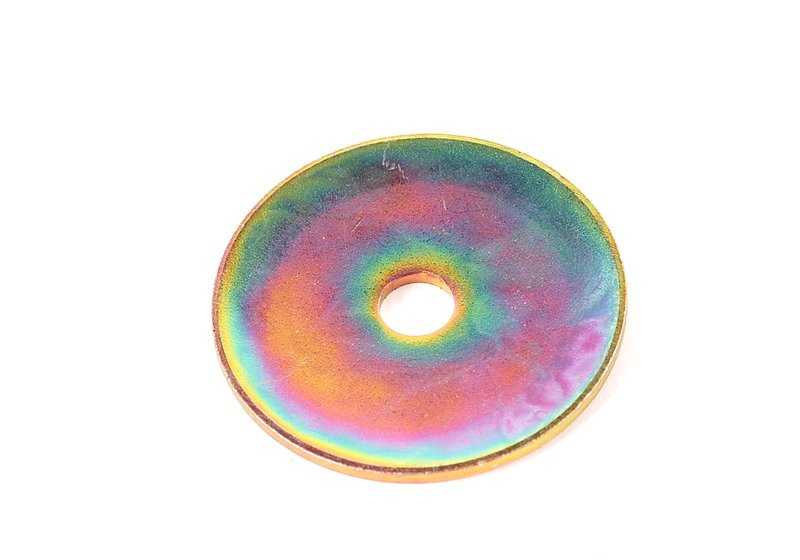 BMW Support Washer 8 E31 Série (OEM 33521135195). BMW d'origine
