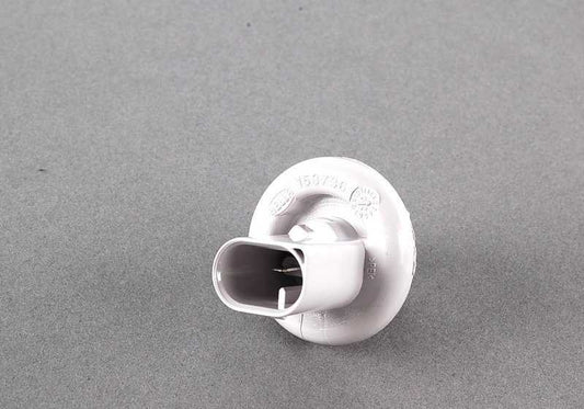 Turn signal light bulb holder OEM 63126904042 for BMW Series 5 E39. Genuine BMW.