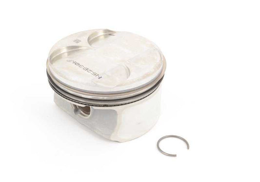 Pistón Mahle OEM 11257558528 para BMW E82, E87, E90, E60, F10, F01, X1, X3, X5, Z4... y más. Original BMW.