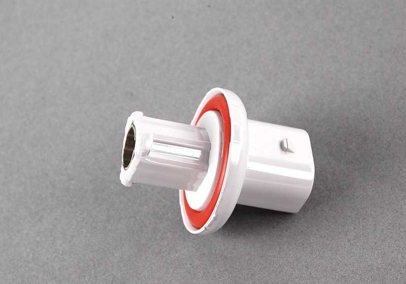 Portalámpara luces intermitentes OEM 63126904042 para BMW Serie 5 E39. Original BMW.
