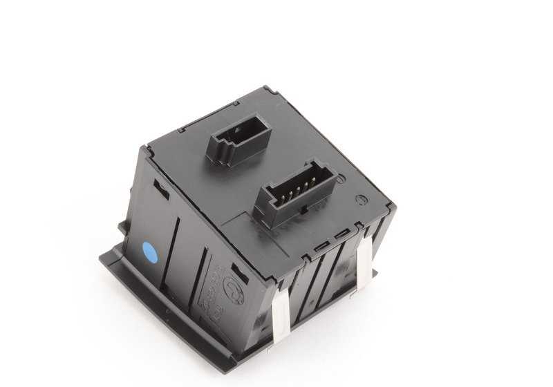 Emergency light switch / centralized lock / Pneumatic pressure sensors OEM 61319132423 For BMW E90, E90N, E92, E92N, E93, E93N. Original BMW.