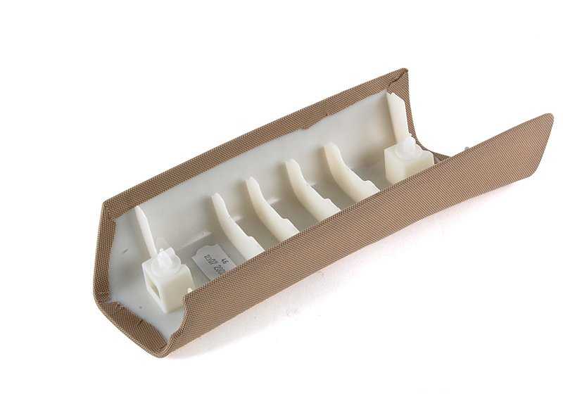 Pilar B Embellient Left Beige Oem 51433427333 for BMW Z4 E86 (Models 3.0si and M3.2, Manual and Automatic). Original BMW.