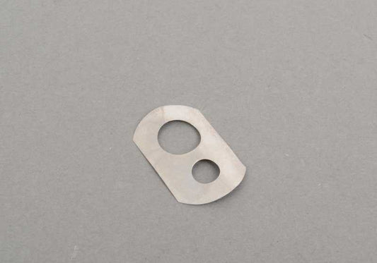 Chapa distanciadora 0,1 mm OEM 11411250521 para BMW E12, E28, E24, E23, 2500-3.3Li, 2.5CS-3.0CSL… y más. Original BMW.
