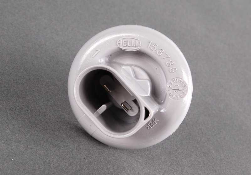Portalámpara luces intermitentes OEM 63126904042 para BMW Serie 5 E39. Original BMW.