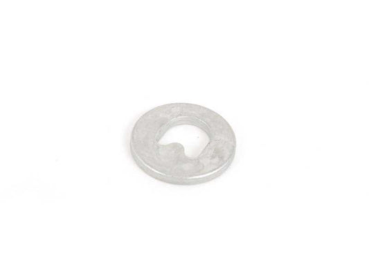 Eccentric washer OEM 33312226446 for BMW E34 m5. Rear suspension parallel adjustment. Compatible with M5 E34 models: HC91, HC92, HD91, HD92, HD93, HD98, HJ91. Original BMW piece.