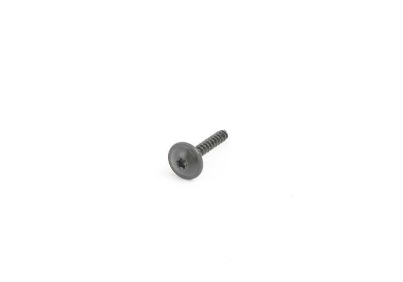 Tornillo tipo lente OEM 07147077220 para BMW E60, E61, E63, E64 (520d con motor M47/N47, manual y automático). Original BMW.