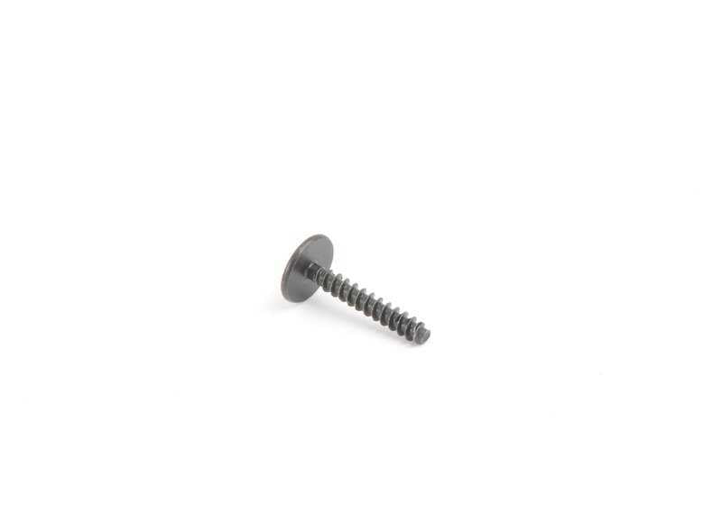 Tornillo tipo lente OEM 07147077220 para BMW E60, E61, E63, E64 (520d con motor M47/N47, manual y automático). Original BMW.