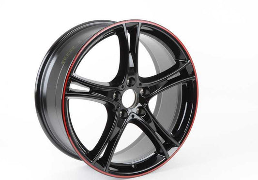 Llanta de aluminio Doble Radio 361 OEM 36116854612 para BMW F30, F30N, F31, F31N, F32, F32N, F33, F33N, F36, F36N. Original BMW.