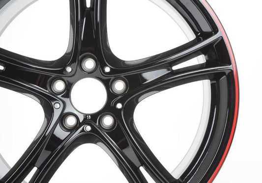 Llanta de aluminio Doble Radio 361 OEM 36116854612 para BMW F30, F30N, F31, F31N, F32, F32N, F33, F33N, F36, F36N. Original BMW.