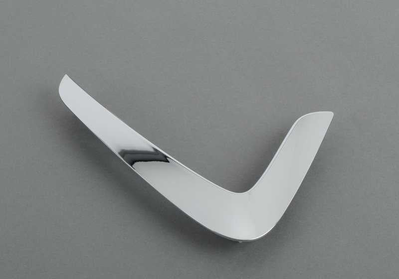 Conducto de aire lateral derecho OEM 51747294826 para BMW F32, F33, F36. Original BMW.