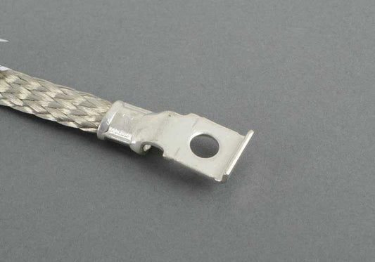 Cable de masa OEM 12427549396 para BMW E90, E91, E92, E84. Original BMW.