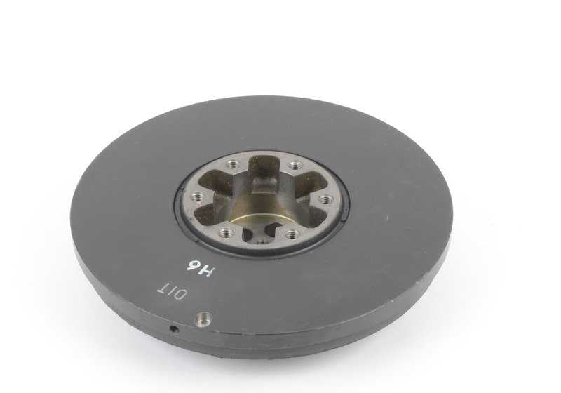 Amortiguador de vibraciones OEM 11231407327 para BMW E39. Original BMW.