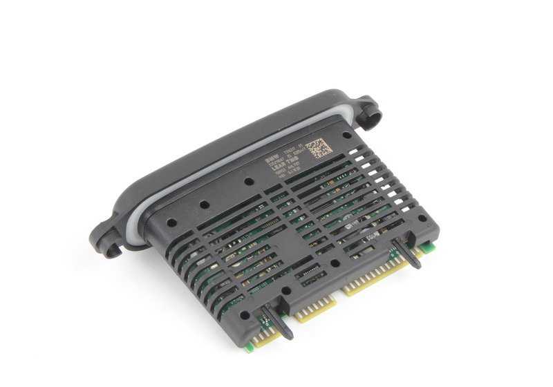 Módulo controlador de faro xenón AHL OEM 63117316217 para BMW F07, F07N, F10, F11, F18. Pieza original BMW.